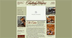 Desktop Screenshot of fallingwaterscabin.com